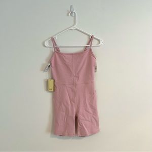 NEW WITH TAGS ROSE DIVINITY ROMPER FROM ARITZIA WILFRED FREE SIZE SMALL